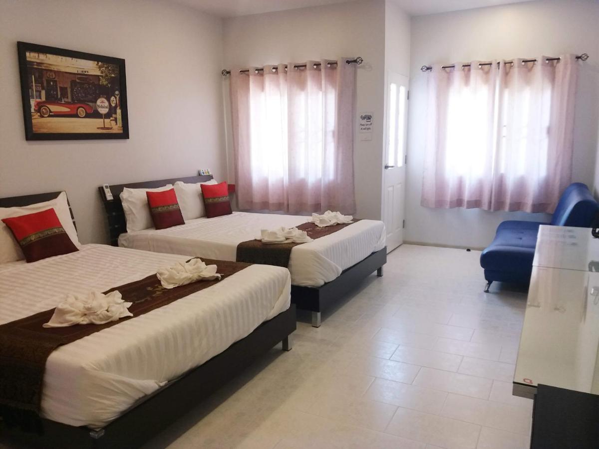 Rungnara Pool Villa Ban Ban San Sai Buitenkant foto
