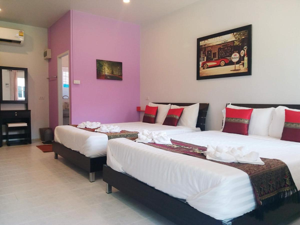 Rungnara Pool Villa Ban Ban San Sai Buitenkant foto