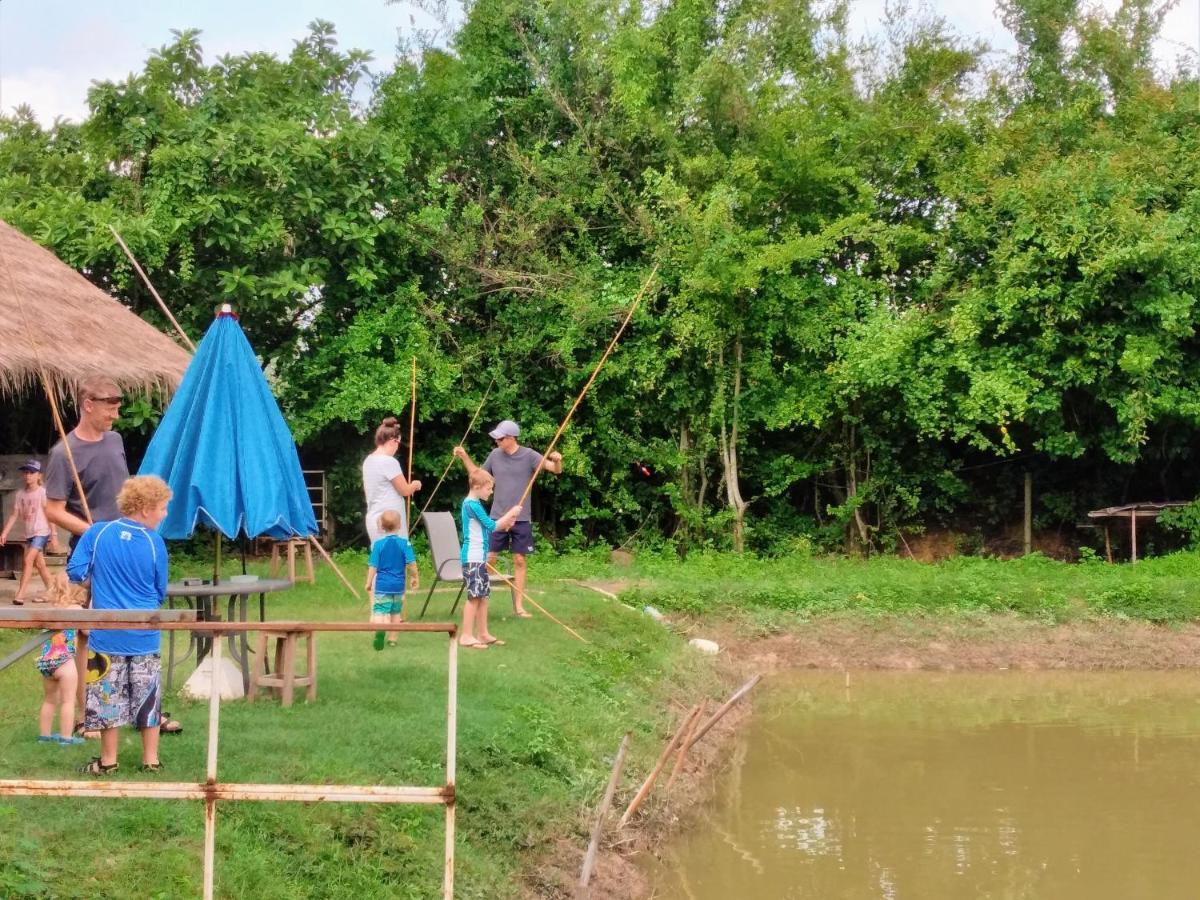 Rungnara Pool Villa Ban Ban San Sai Buitenkant foto