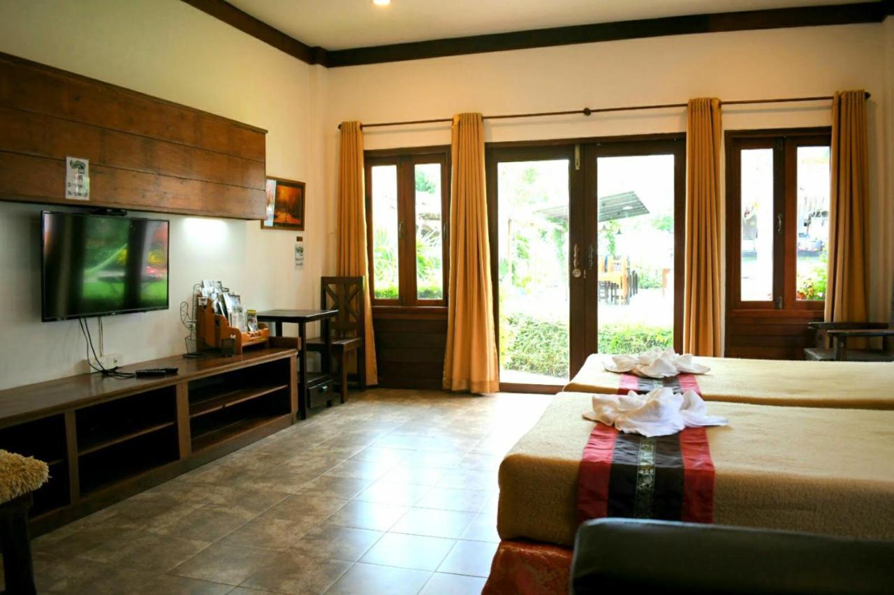 Rungnara Pool Villa Ban Ban San Sai Buitenkant foto