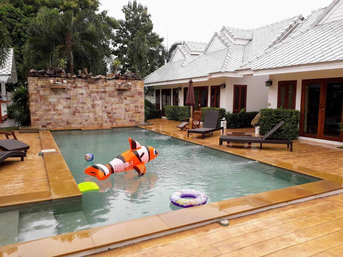 Rungnara Pool Villa Ban Ban San Sai Buitenkant foto