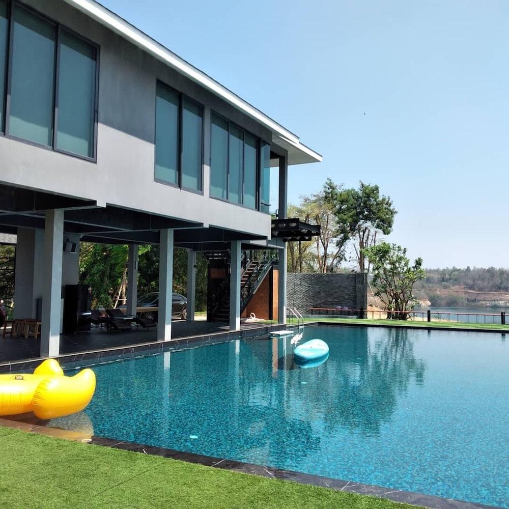 Rungnara Pool Villa Ban Ban San Sai Buitenkant foto