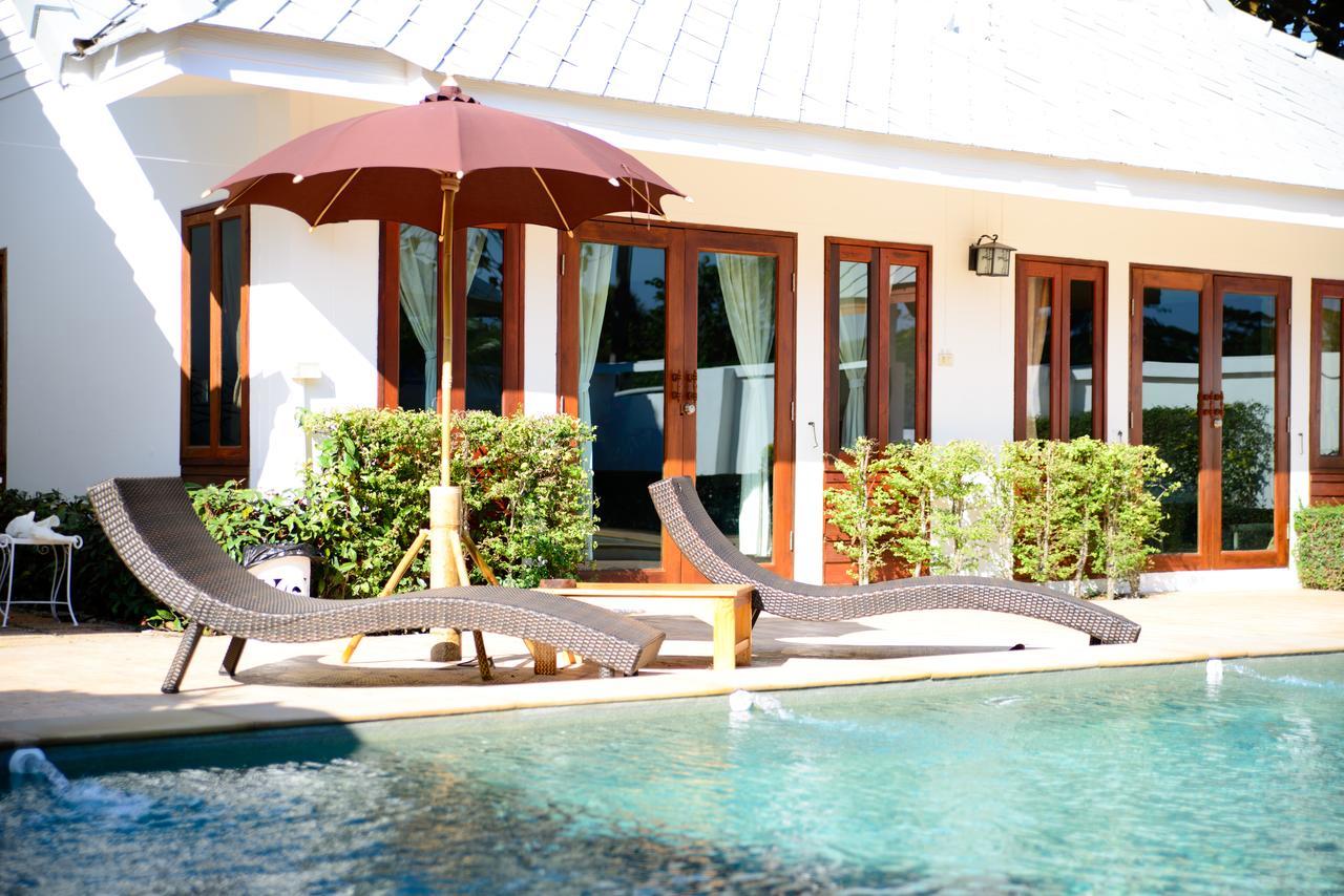 Rungnara Pool Villa Ban Ban San Sai Buitenkant foto