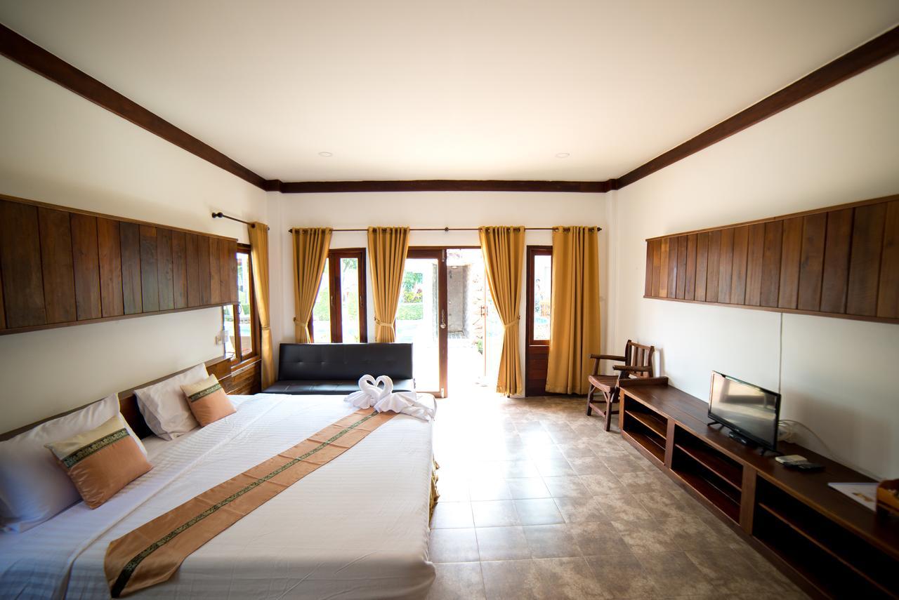 Rungnara Pool Villa Ban Ban San Sai Buitenkant foto