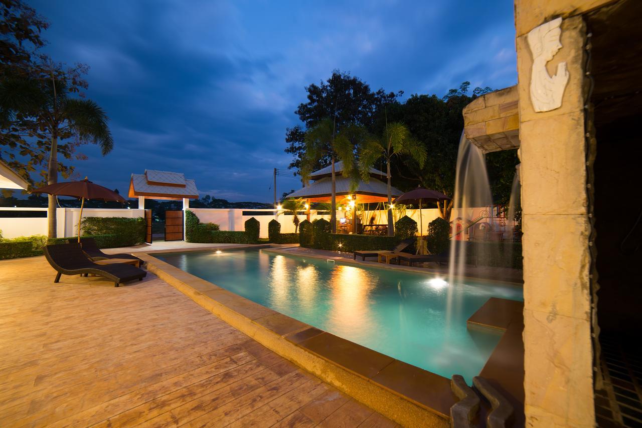 Rungnara Pool Villa Ban Ban San Sai Buitenkant foto