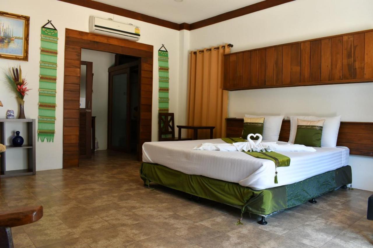 Rungnara Pool Villa Ban Ban San Sai Buitenkant foto