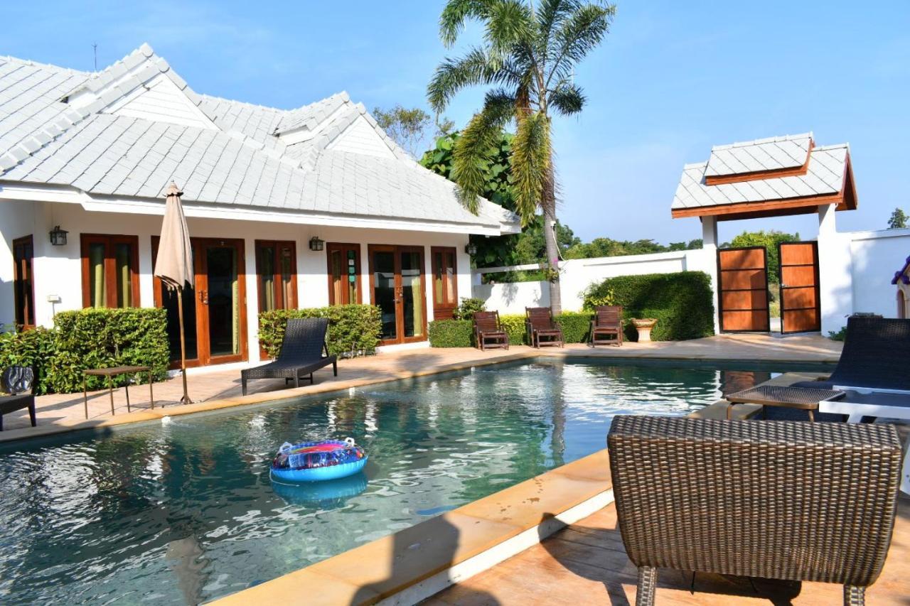 Rungnara Pool Villa Ban Ban San Sai Buitenkant foto
