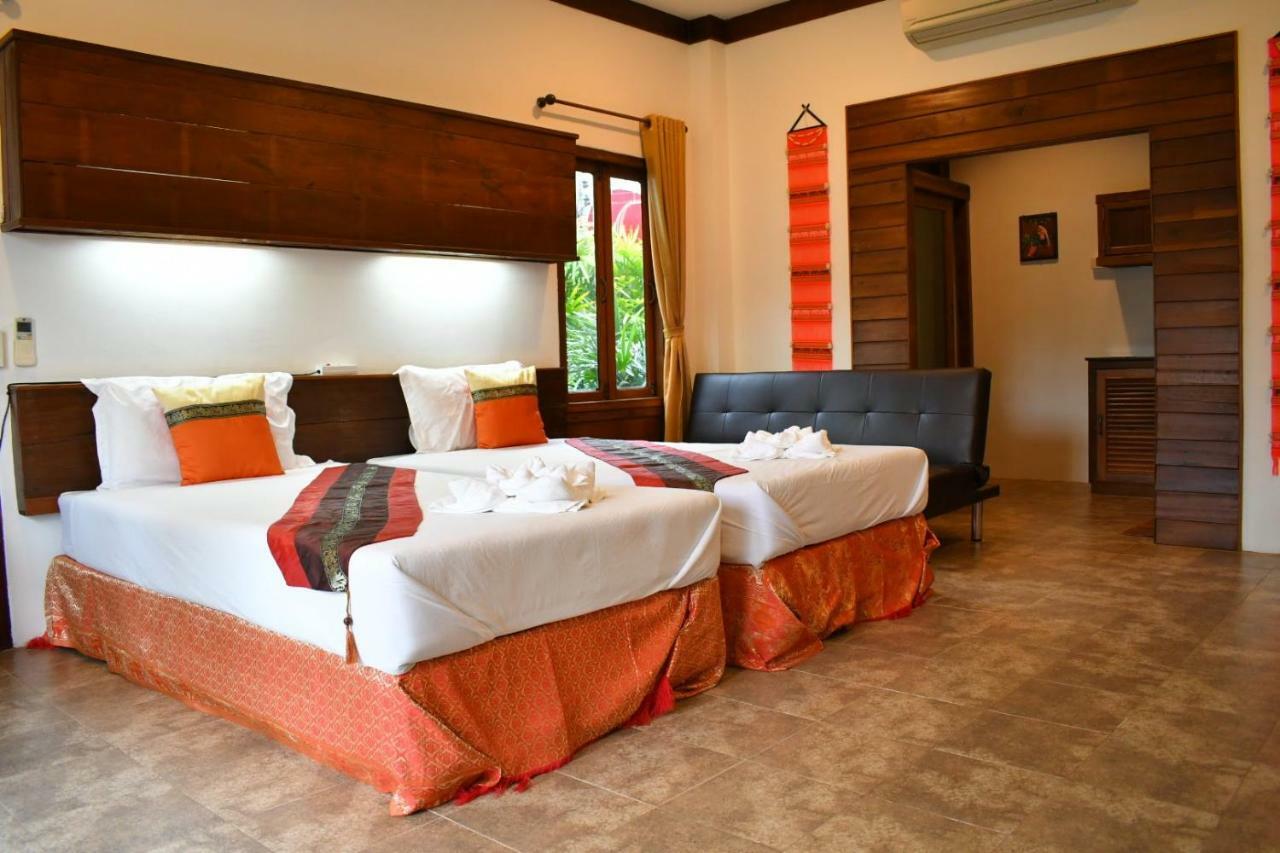 Rungnara Pool Villa Ban Ban San Sai Buitenkant foto